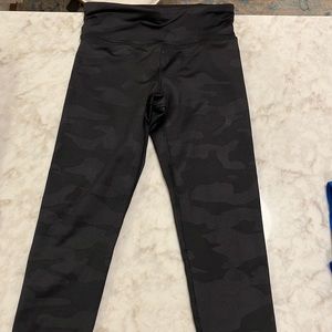 kids camo leggings